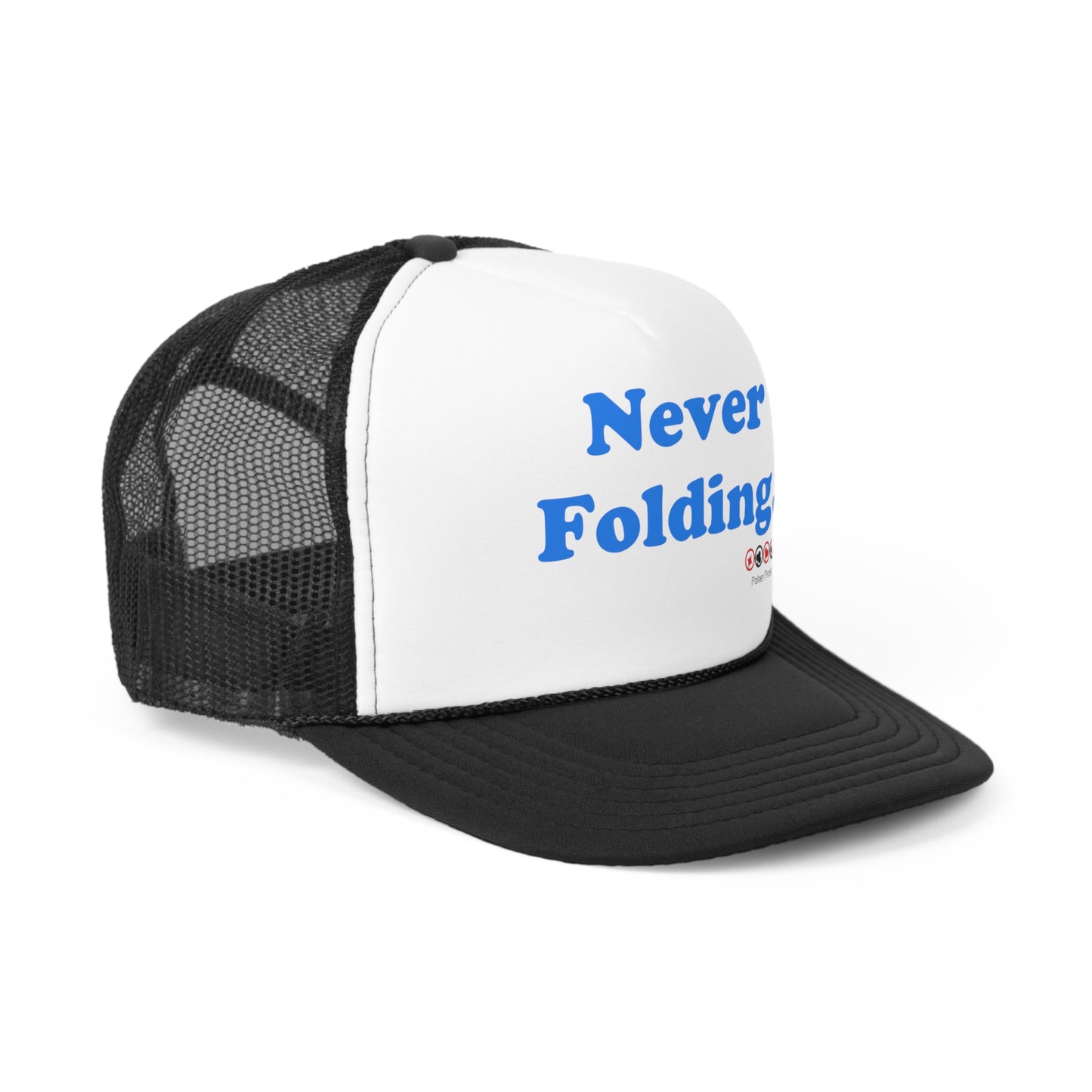 Never Folding Trucker Caps