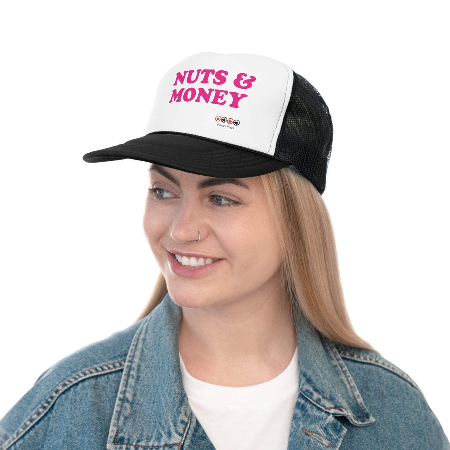 Nuts & Money Trucker Caps