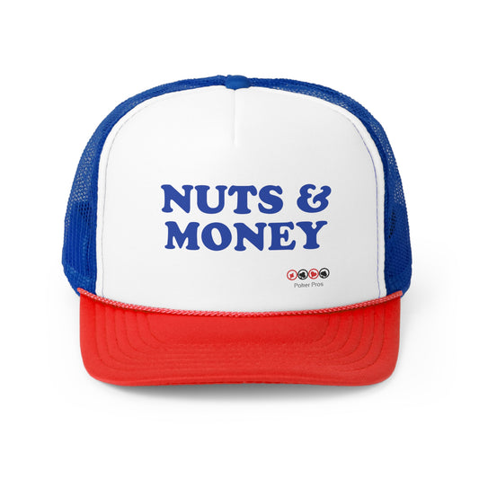 Nuts & Money Trucker Caps