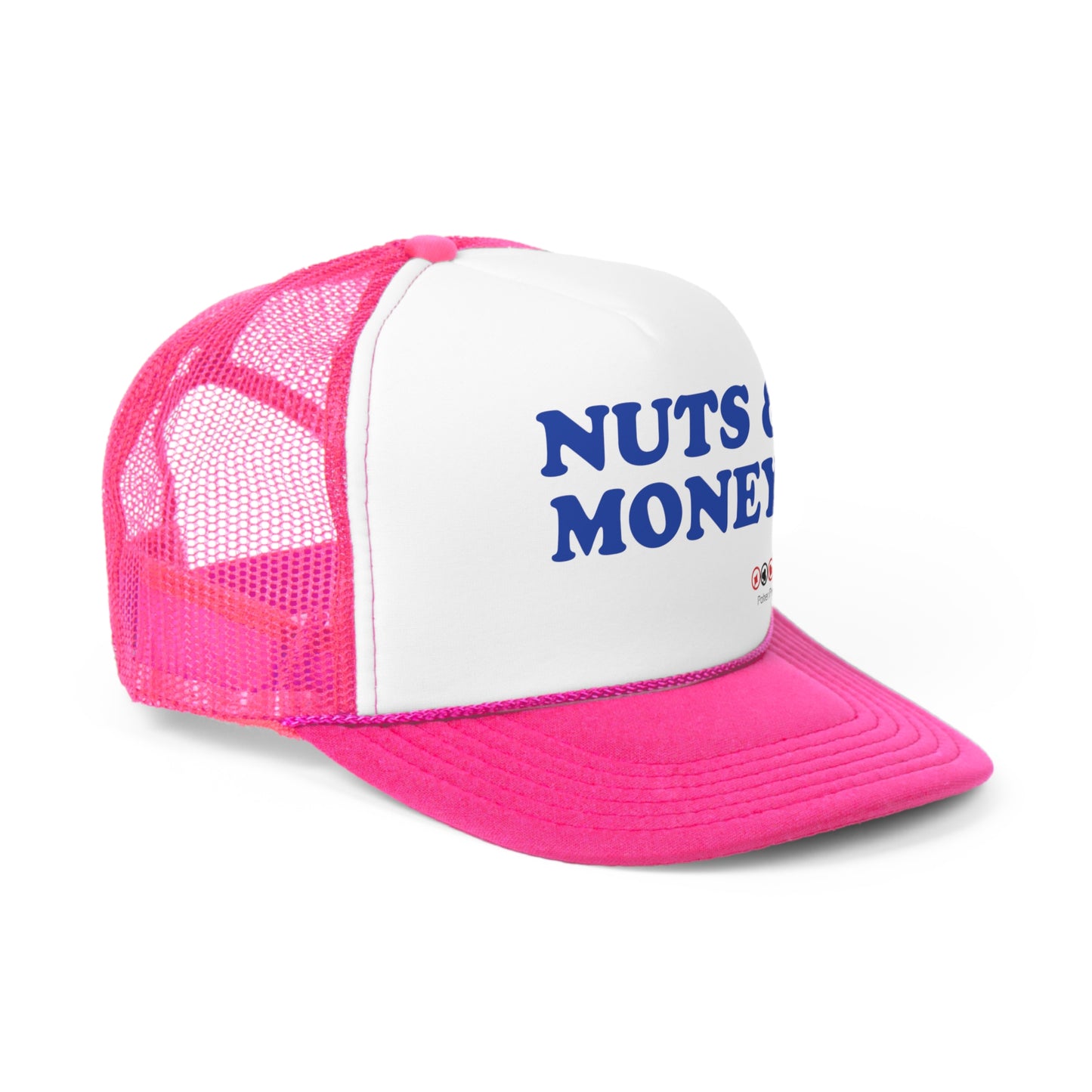 Nuts & Money Trucker Caps