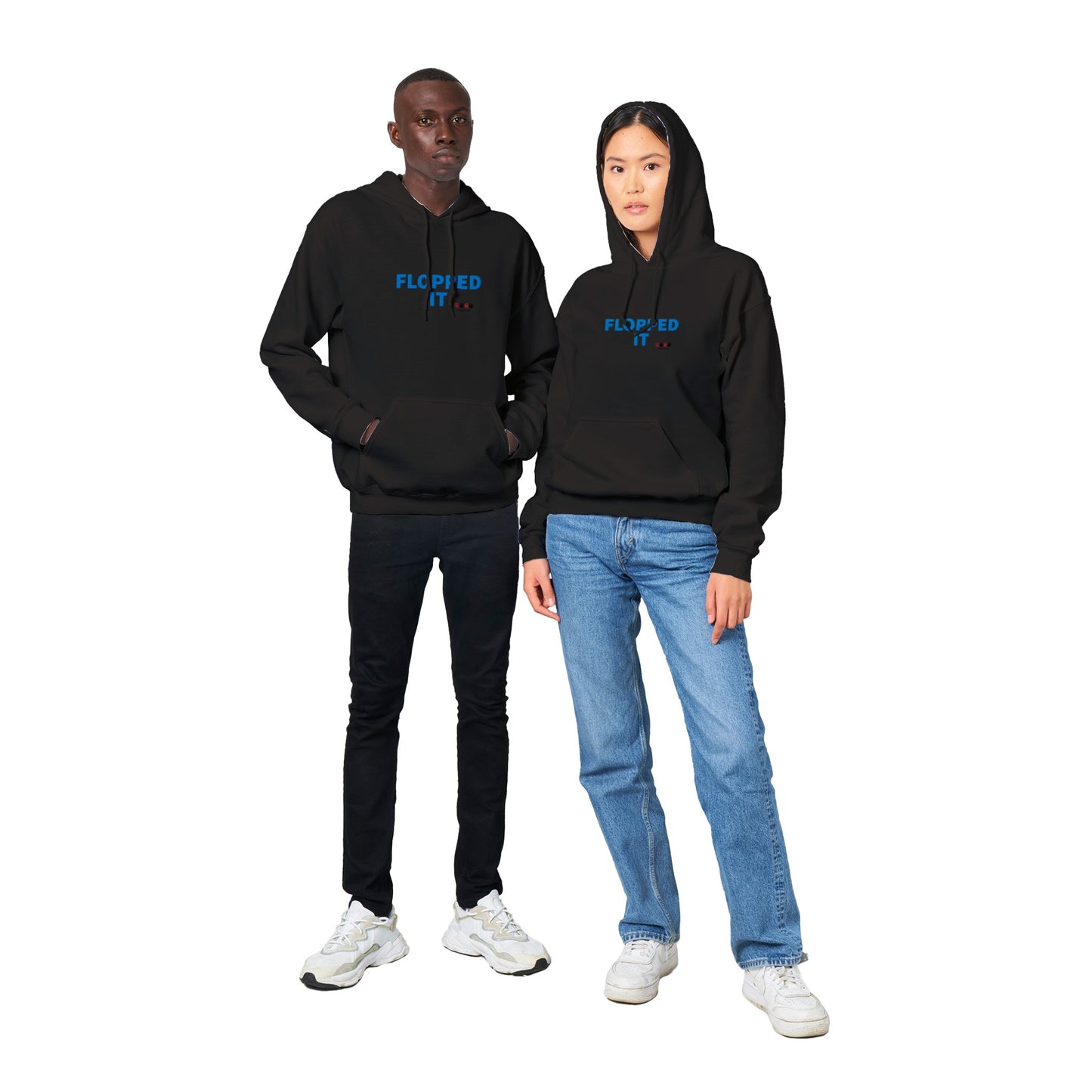 Classic Unisex Flopped It Pullover Hoodie