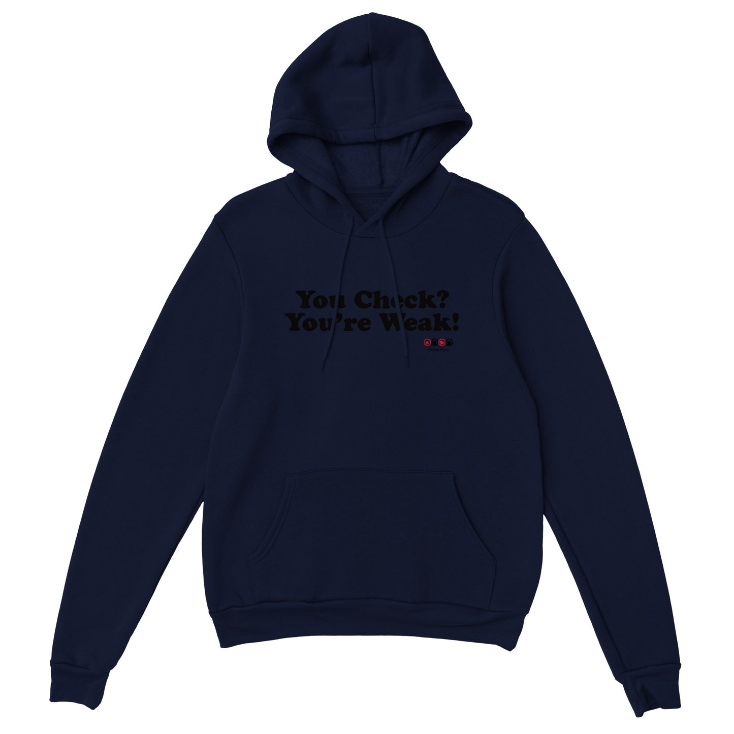 Classic Unisex You Check Pullover Hoodie