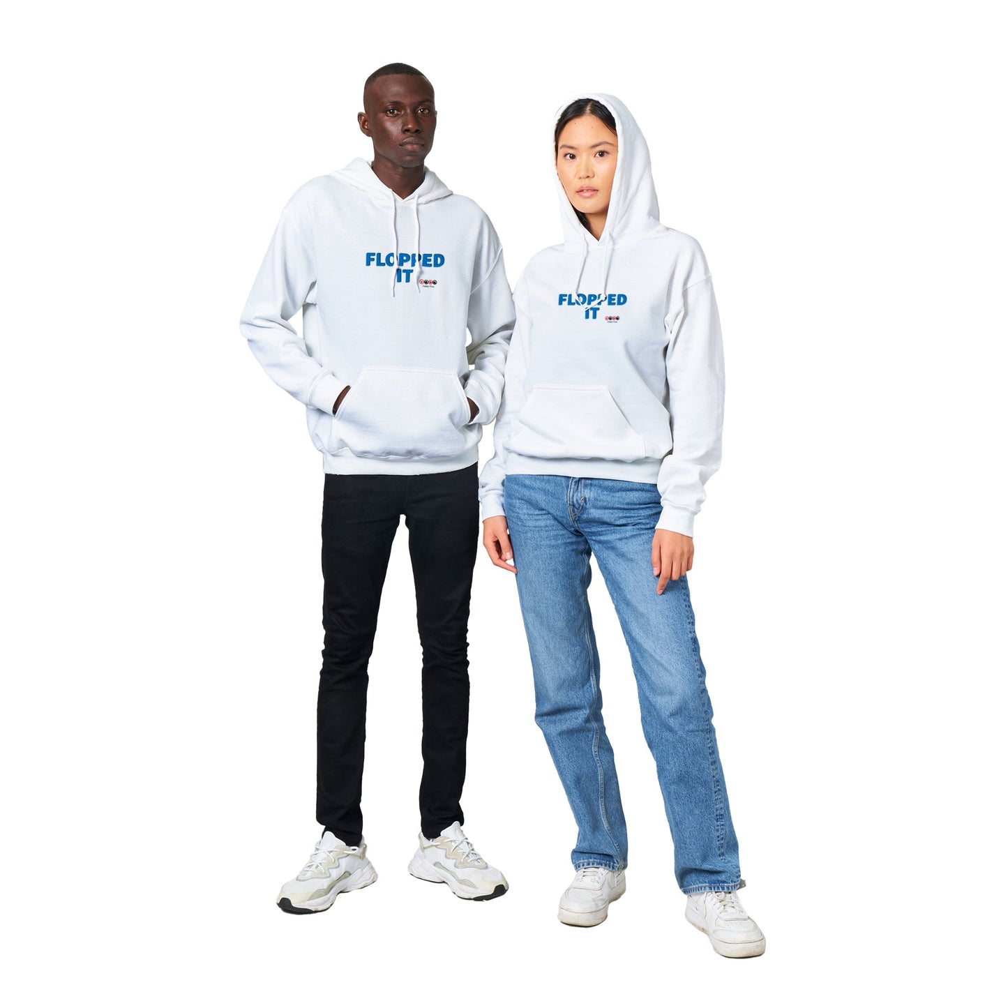 Classic Unisex Flopped It Pullover Hoodie