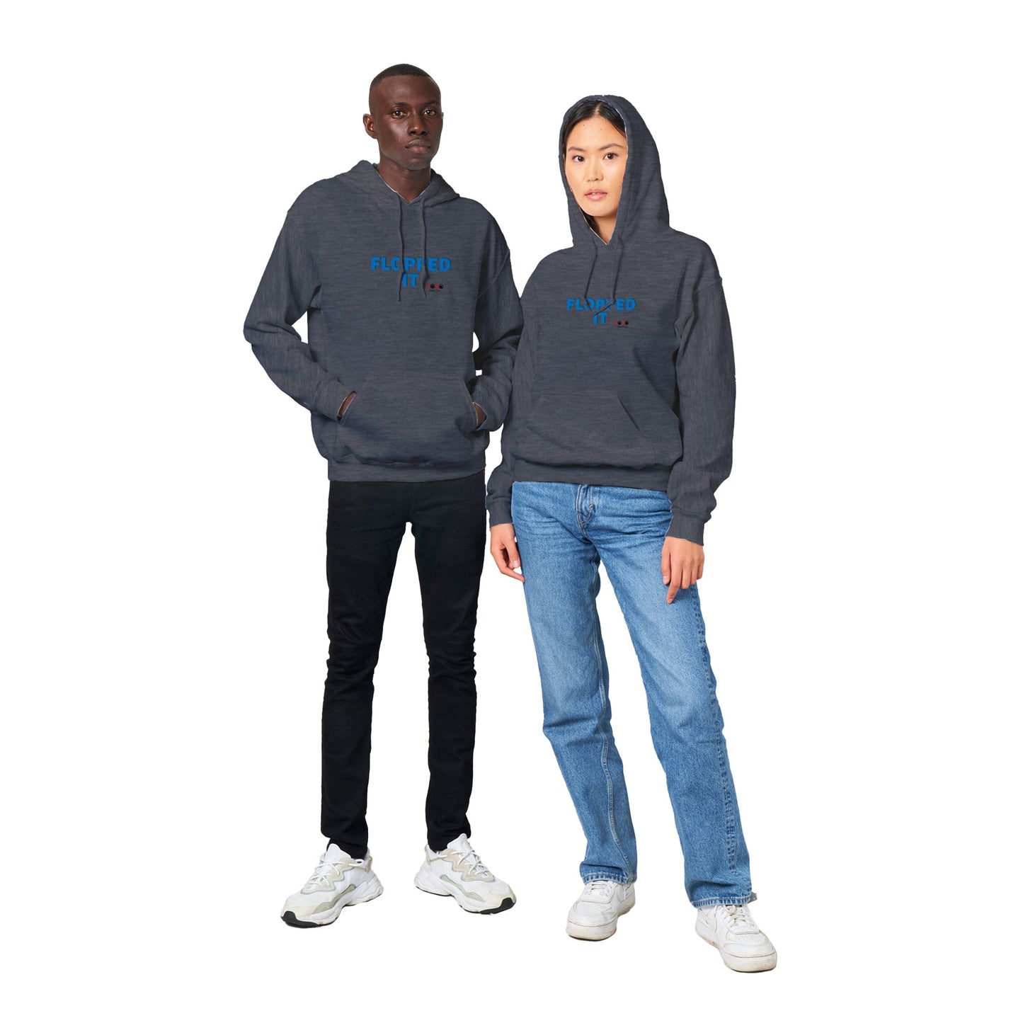 Classic Unisex Flopped It Pullover Hoodie