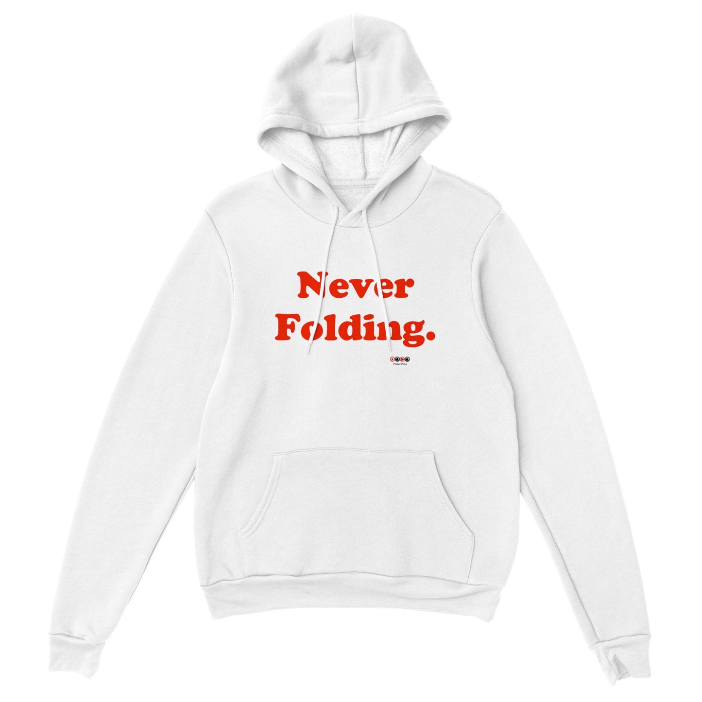 Classic Unisex Never Folding Pullover Hoodie