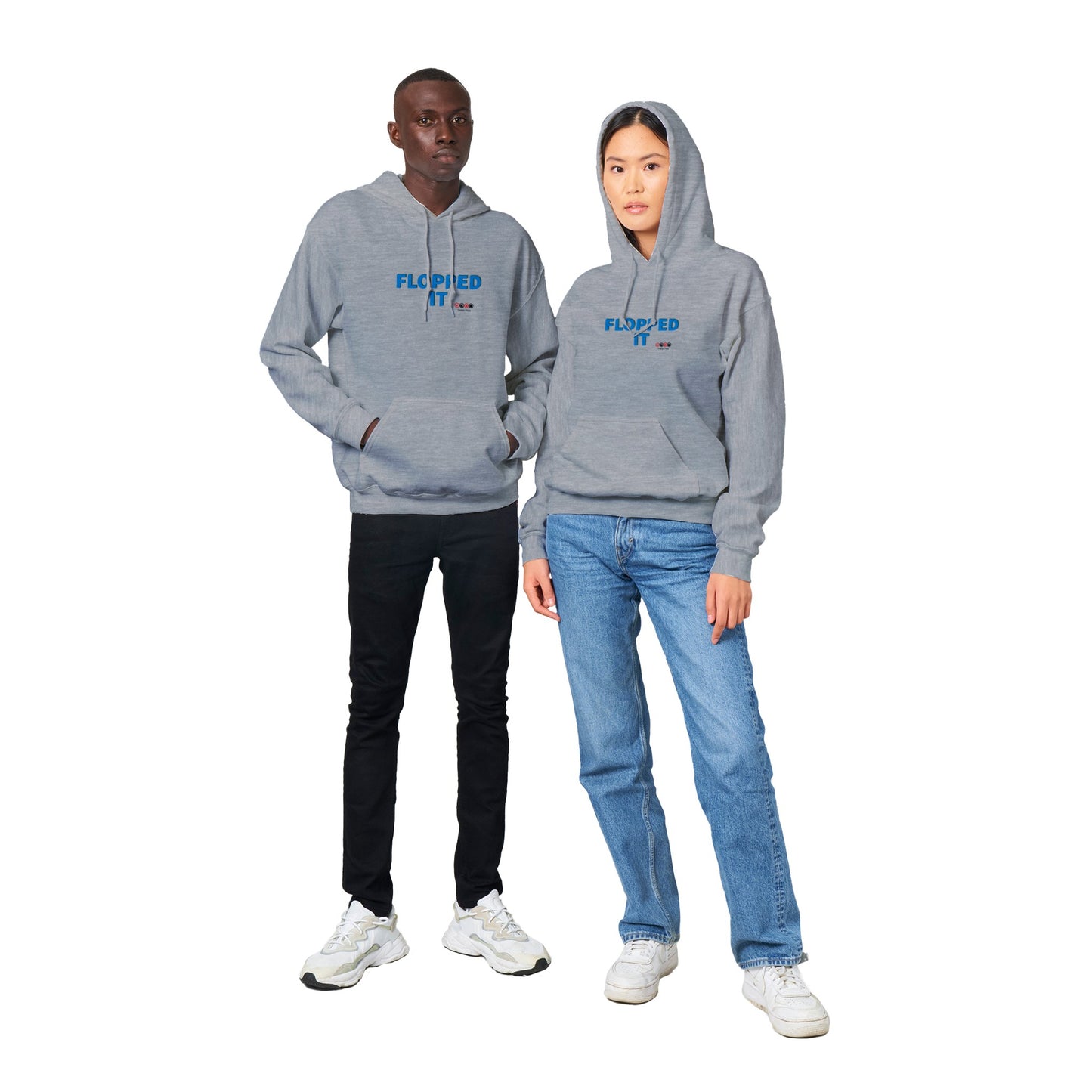 Classic Unisex Flopped It Pullover Hoodie