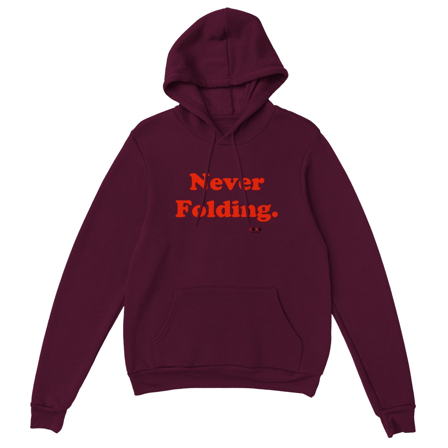 Classic Unisex Never Folding Pullover Hoodie