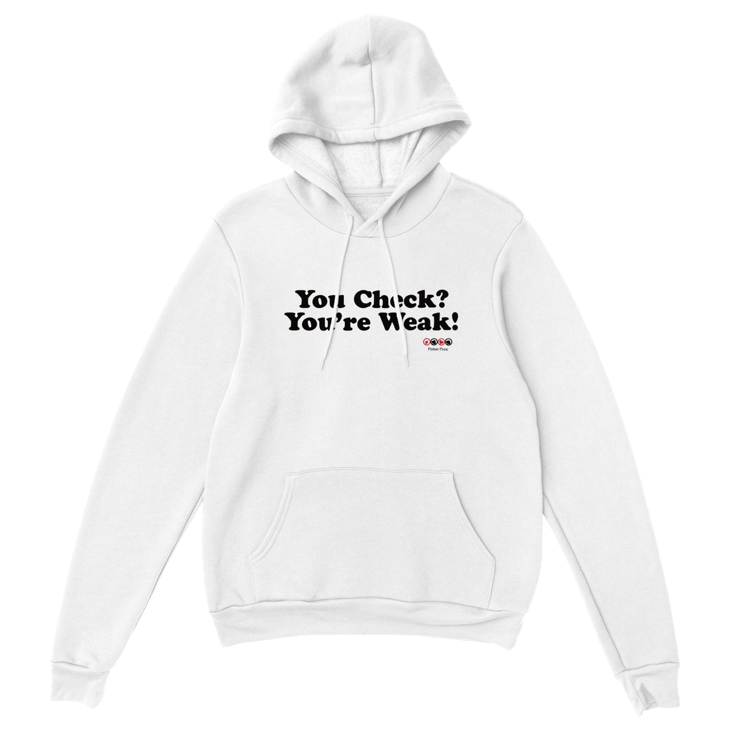 Classic Unisex You Check Pullover Hoodie