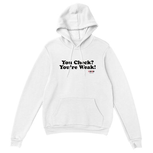 Classic Unisex You Check Pullover Hoodie