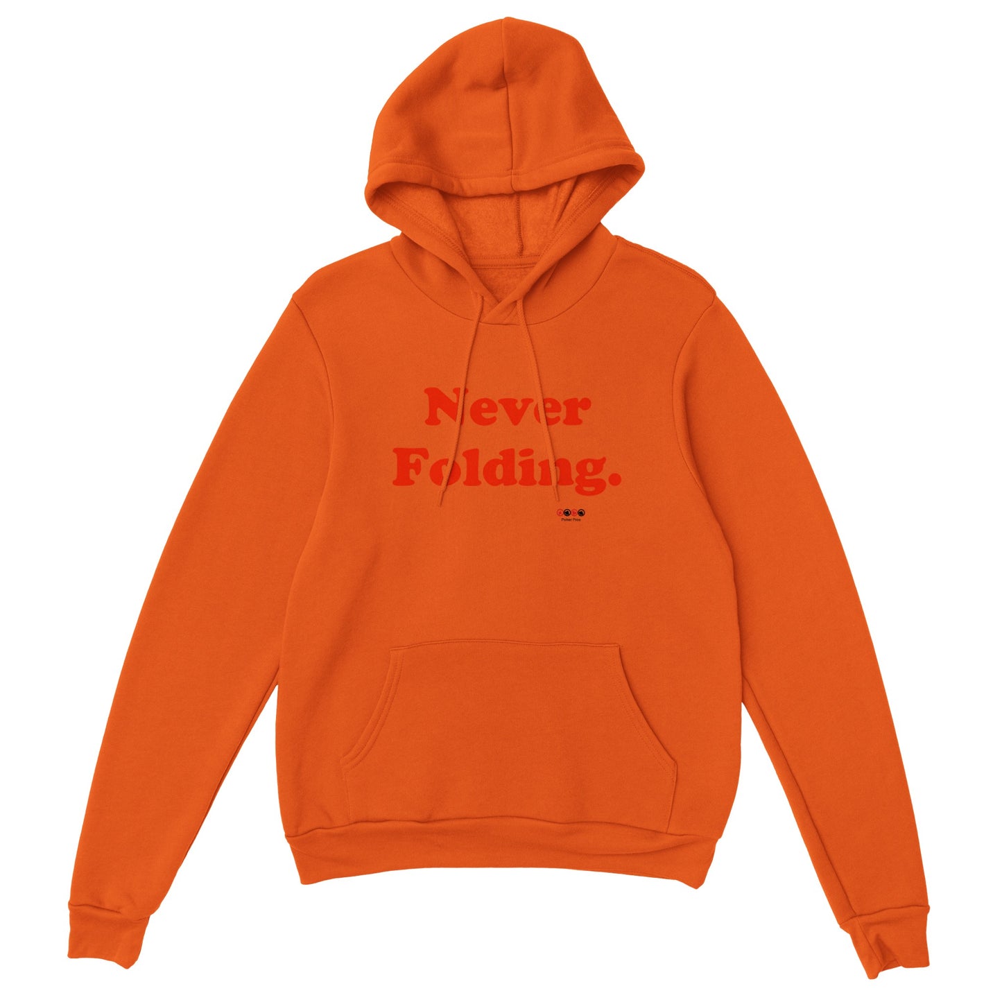 Classic Unisex Never Folding Pullover Hoodie