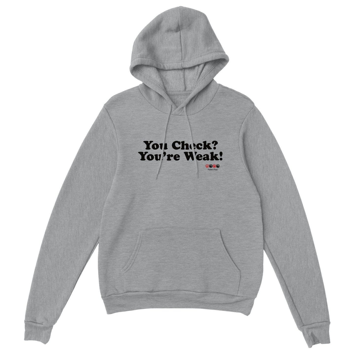 Classic Unisex You Check Pullover Hoodie