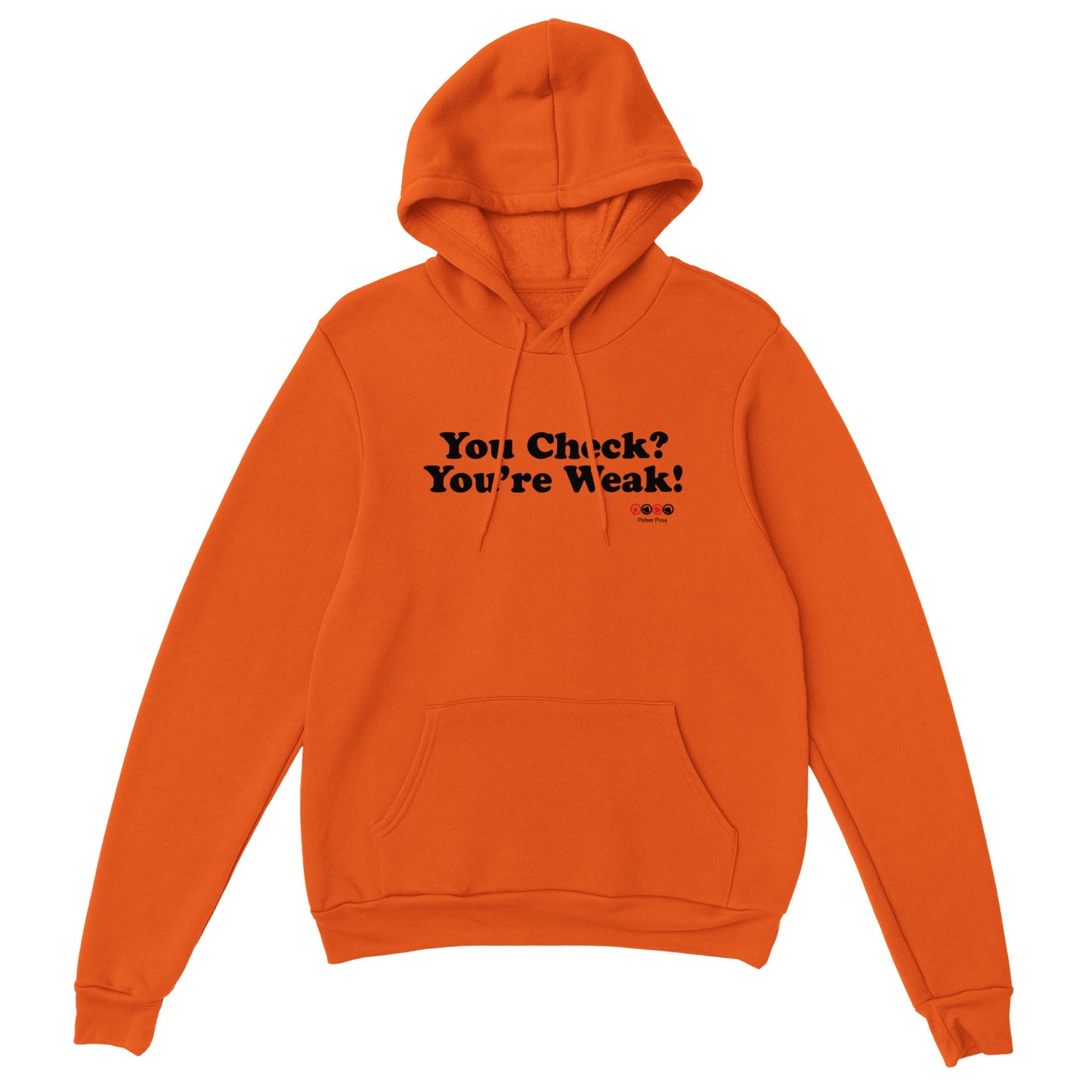 Classic Unisex You Check Pullover Hoodie