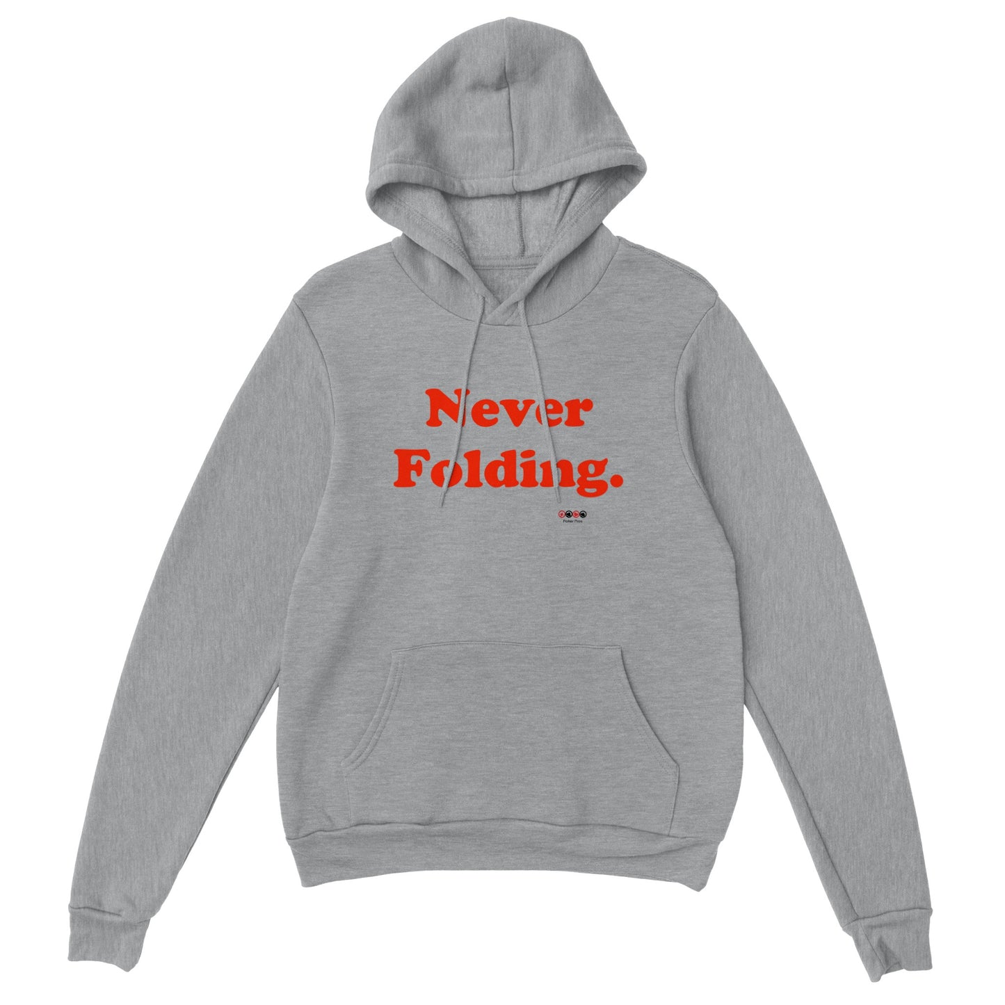 Classic Unisex Never Folding Pullover Hoodie