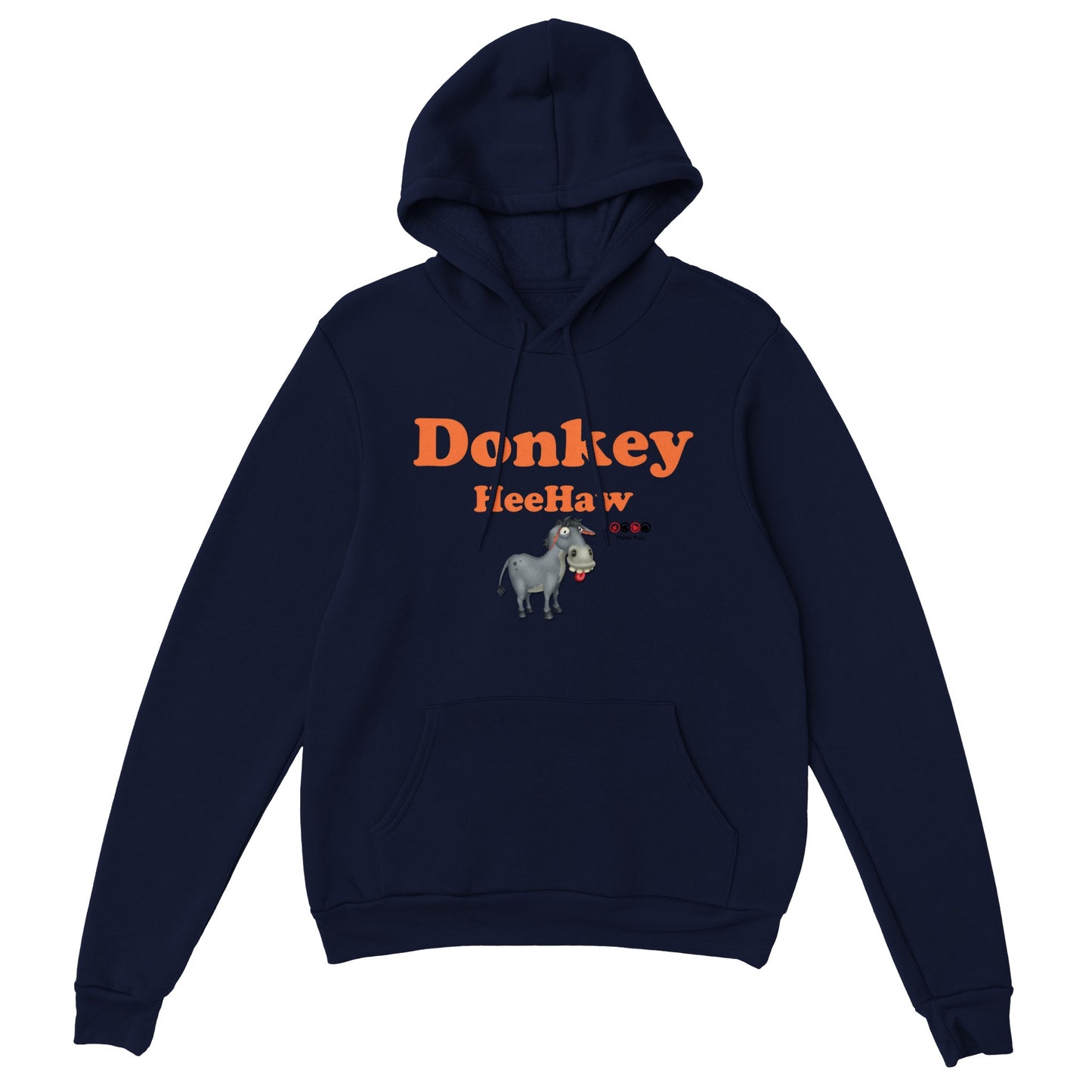 Classic Unisex Donkey Pullover Hoodie