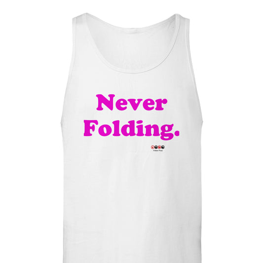 Premium Never Folding Tank Top